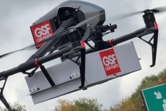 GSF launches concept drone delivery service