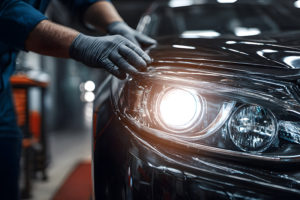 Headlight glare causes concern