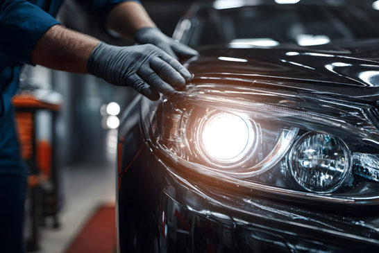 Headlight glare causes concern