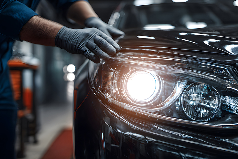 Headlight glare causes concern