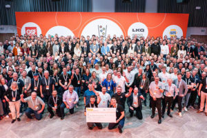 The Blend attracts record numbers