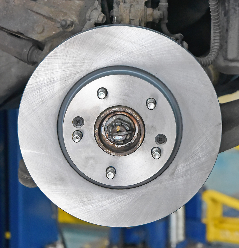Blue Print explains brake judder and its causes