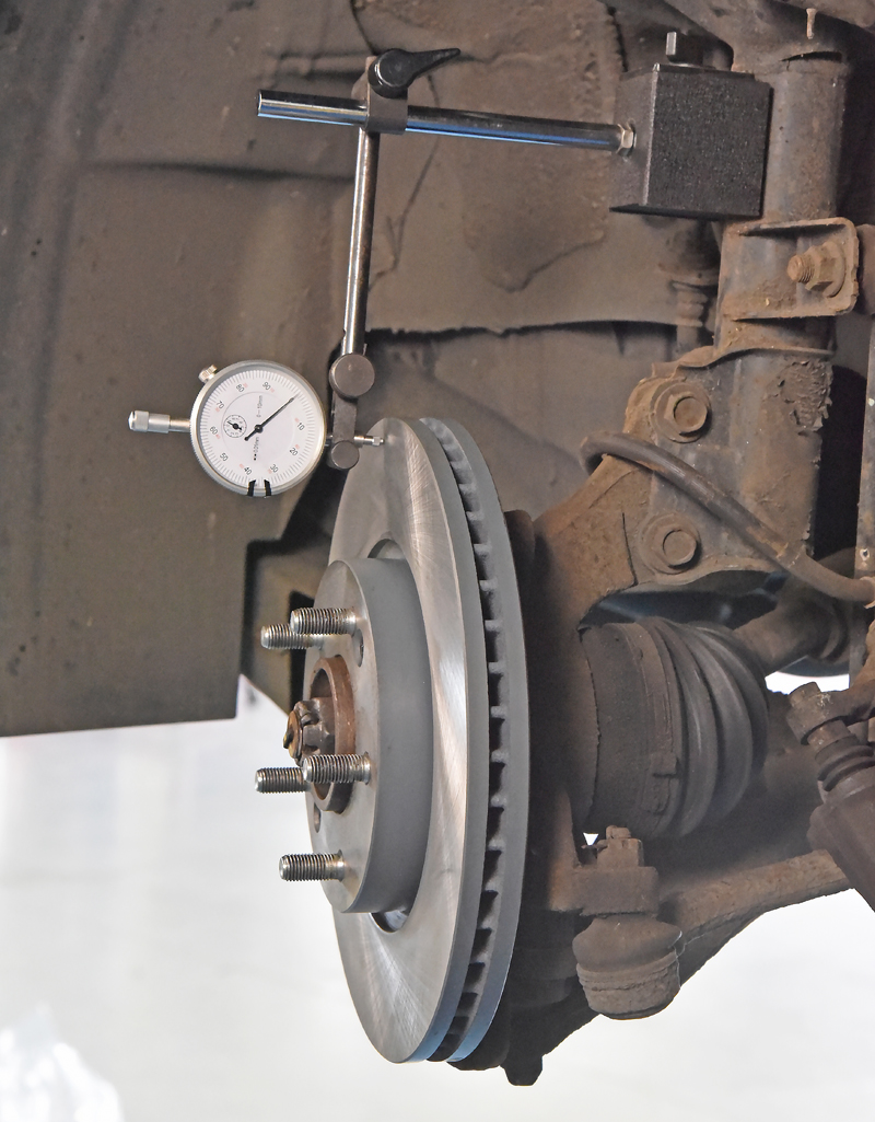 Blue Print explains brake judder and its causes