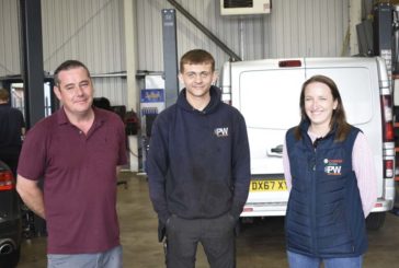 Aspiring technician overcomes college barriers