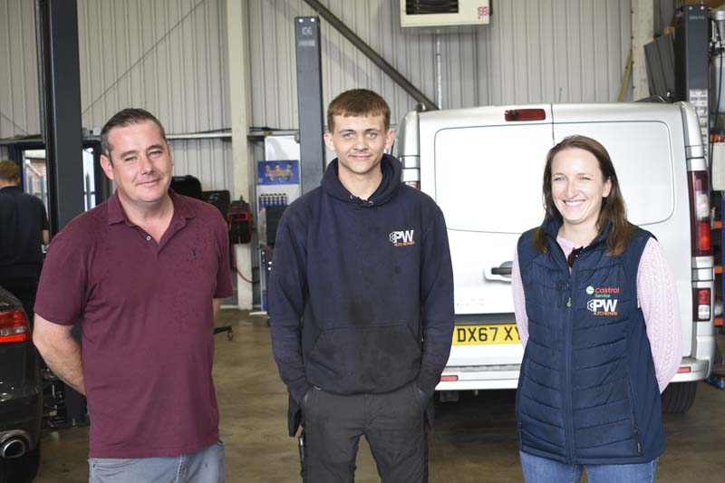 Aspiring technician overcomes college barriers