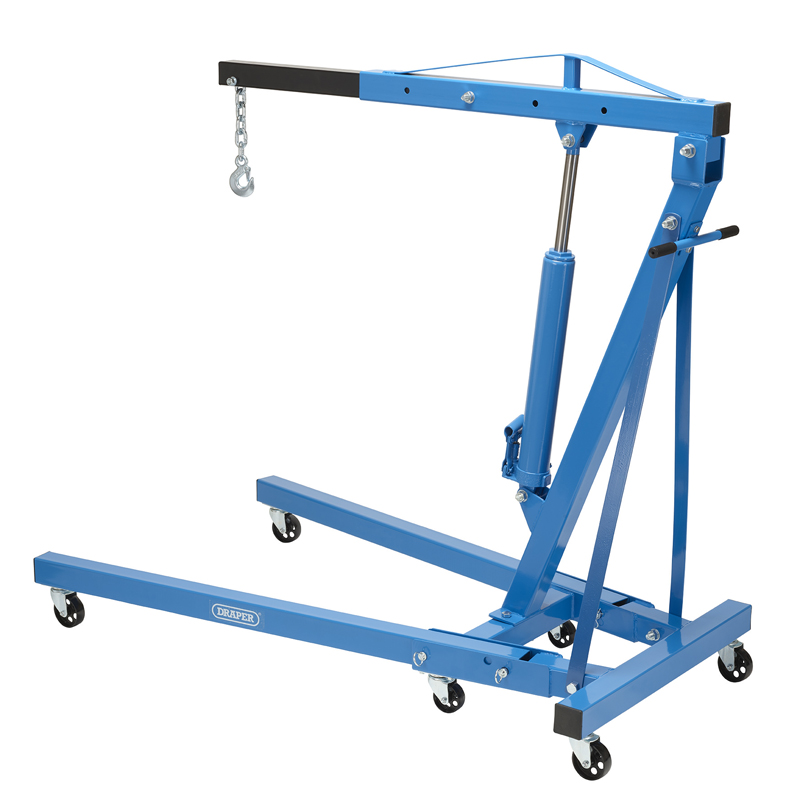 Draper tools' guide for lifting vehicles