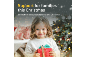 Ben launches Christmas Families project