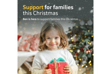 Ben launches Christmas Families project