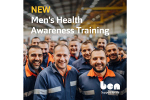 Ben launches men’s health awareness training