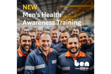 Ben launches men’s health awareness training