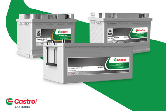 Castrol launches own-brand batteries range