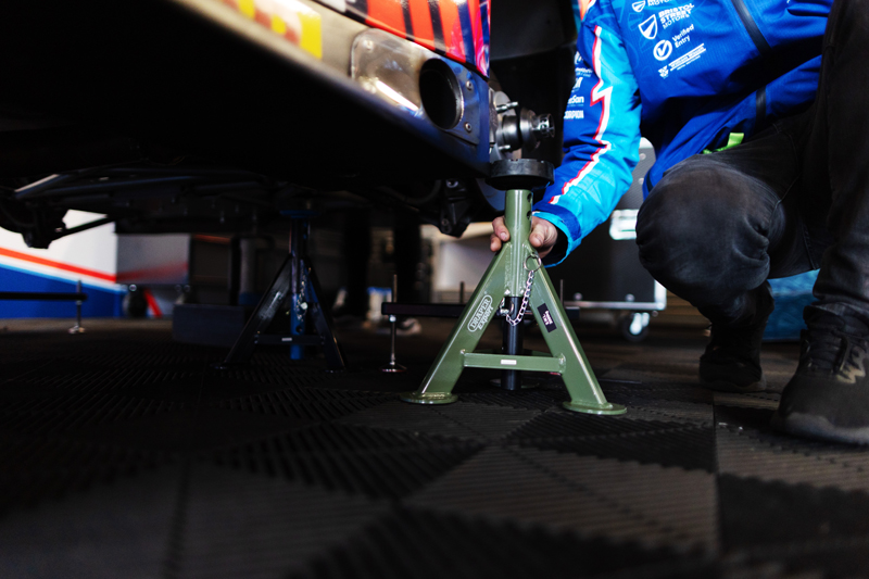 Draper tools' guide for lifting vehicles