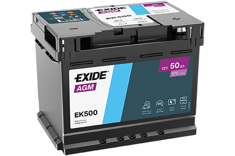 Exide introduces latest AGM battery