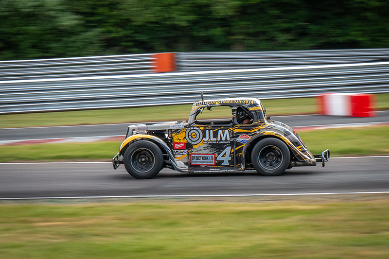 WIN! Motor racing day out with JLM