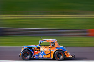 WIN! Motor racing day out with JLM