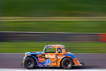 WIN! Motor racing day out with JLM