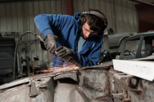 Atlas Copco's energy efficient compressor