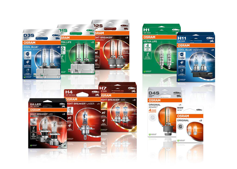 Focus on bulb says this winter says OSRAM