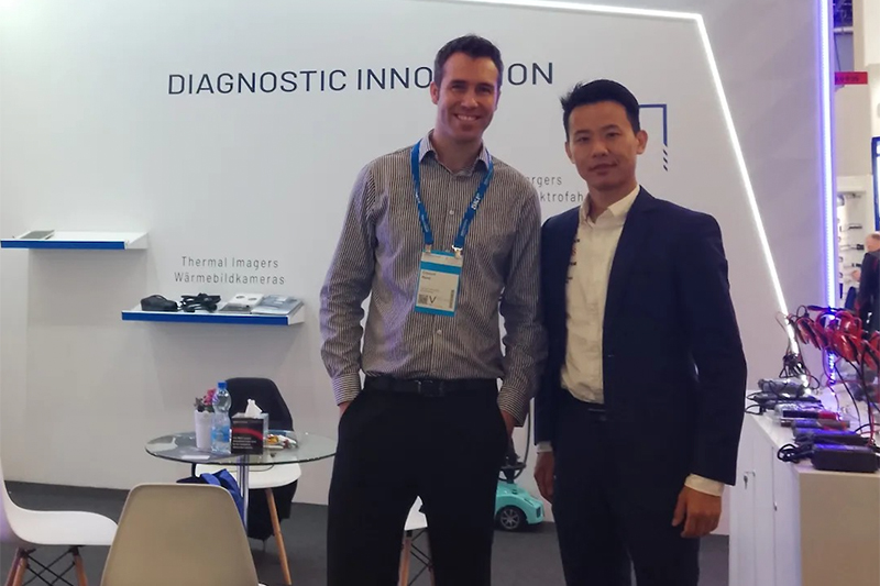 TOPDON extends partnership with Edd Hunt