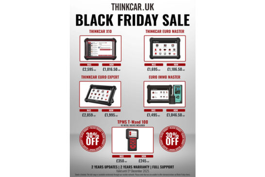 THINKCAR launches Black Friday deals