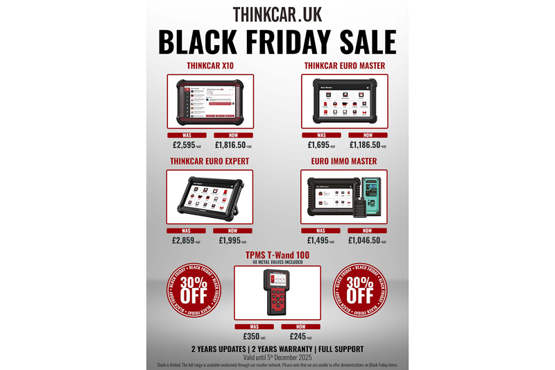 THINKCAR launches Black Friday deals