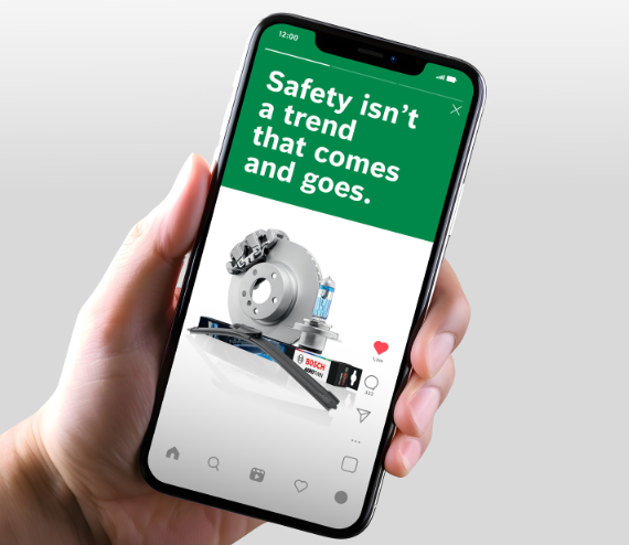 Bosch's role in lighting development