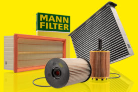 Mann+Hummel explain filter media
