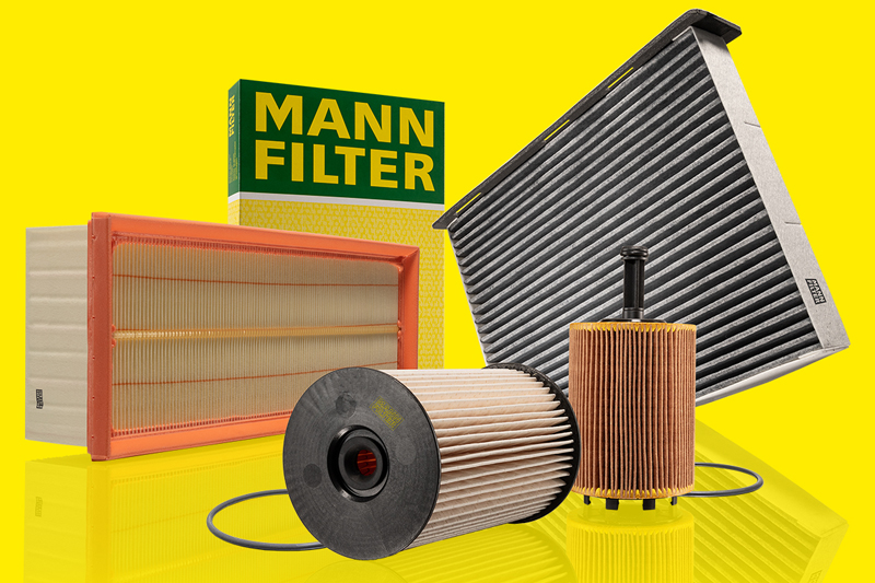Mann+Hummel explain filter media