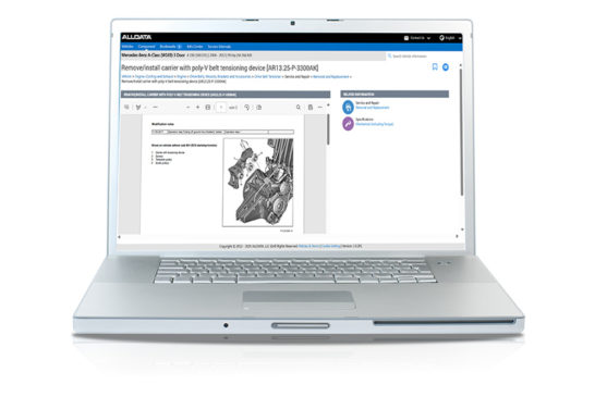 ALLDATA offers workshop support