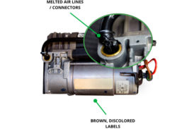 How air suspension systems can go wrong