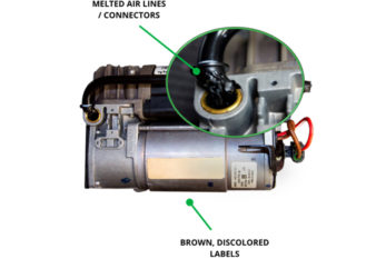 How air suspension systems can go wrong