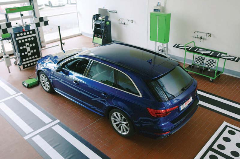 Bosch’s ADAS One Solution calibration software