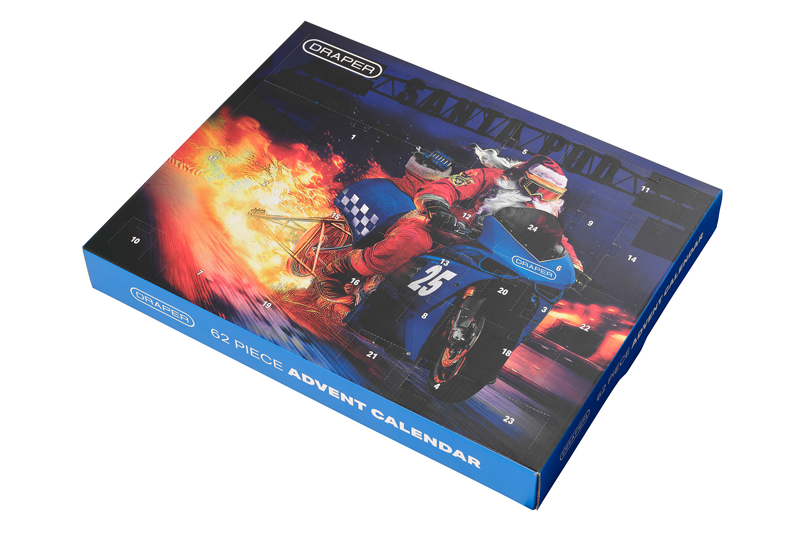 Draper Tools’ latest tool advent calendar