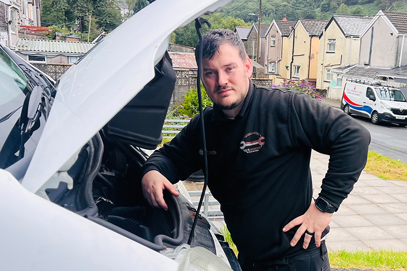 Garage Services Online supports mobile garage