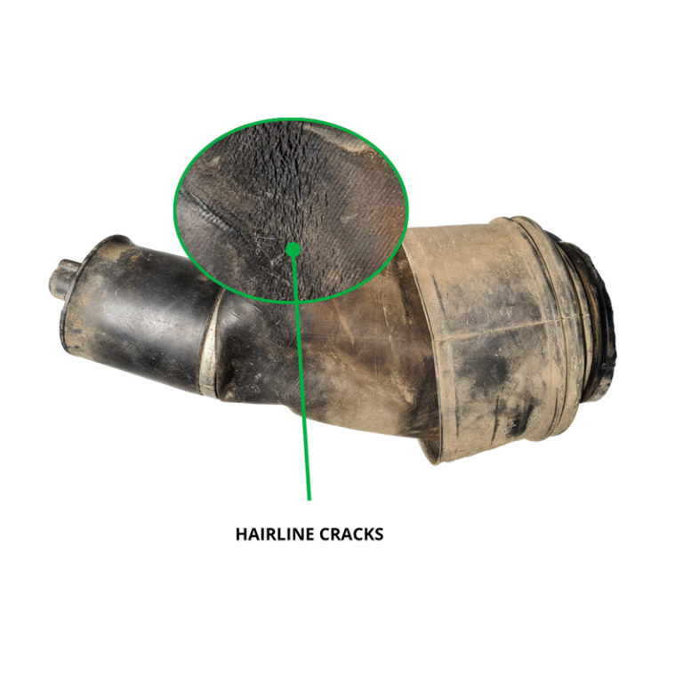 Spring Compression Damage How air suspension systems can go wrong - Professional Motor Mechanic
