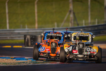 Win a motor racing day out with JLM