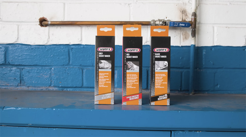 Video: Wynn's new gasket maker range