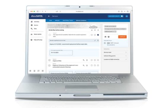 A digital solution for workshops