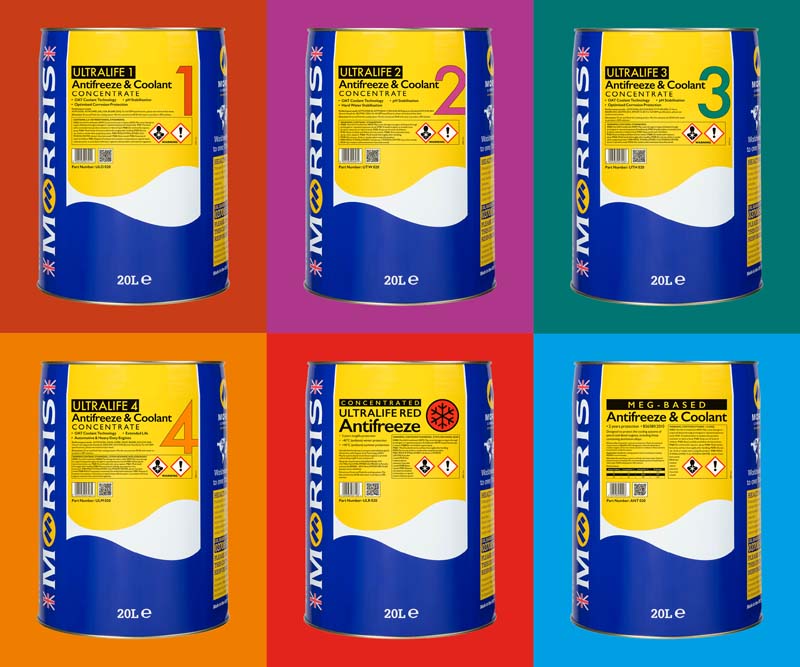 Morris Lubricants top tips on antifreeze and coolants