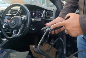 Programming a spare VW Golf key