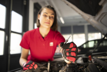 Sensors and electronics in engine management