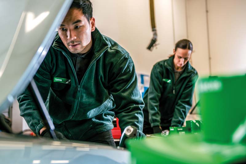 Bright nights without OE prices