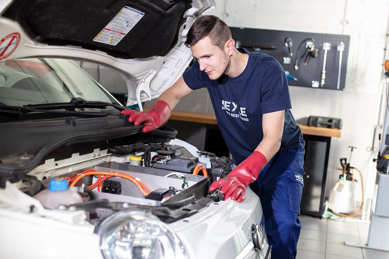 Meyle provides important EV servicing information