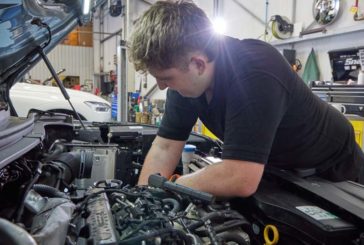 OE repair data in action at Oldfields Garage