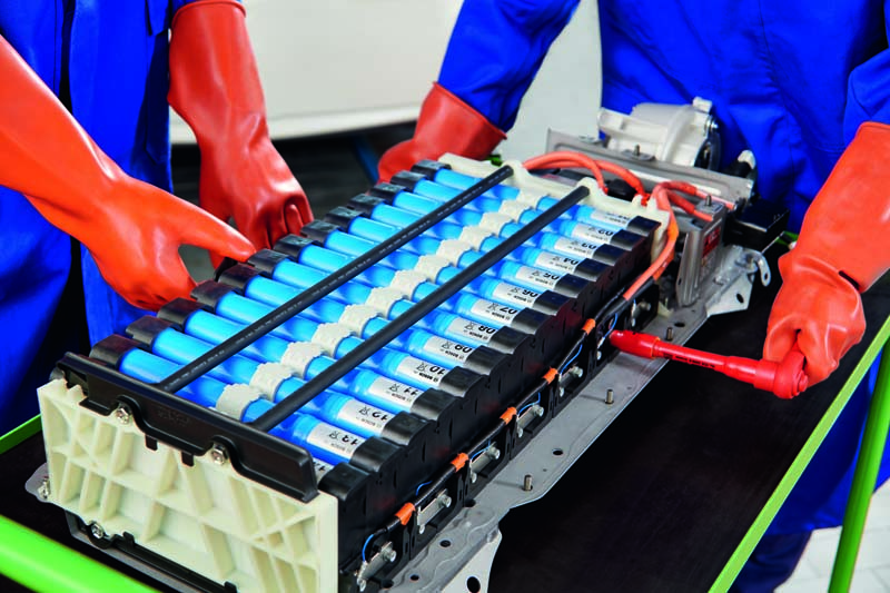 The opportunity in high-voltage battery repair