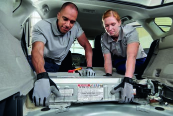 The opportunity in high-voltage battery repair