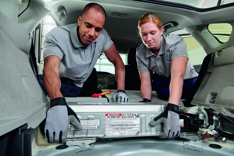 The opportunity in high-voltage battery repair