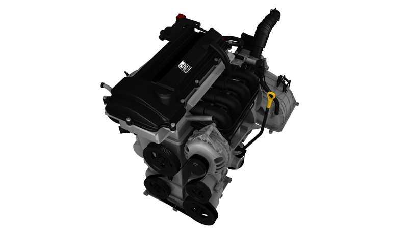 Sensors and electronics in engine management