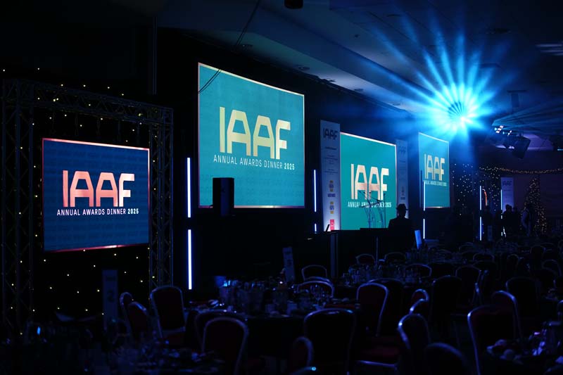 IAAF’s recent December conference