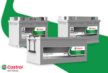 Castrol launches battery range